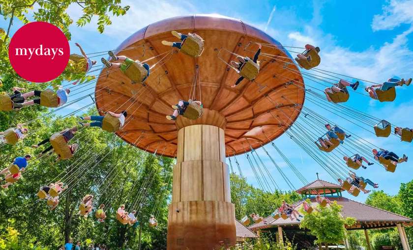 Kurztrip Freizeitpark Tripsdrill für 4 (2 Nächte)